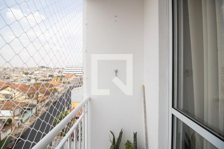 Varanda de apartamento à venda com 2 quartos, 52m² em Vila Ré, São Paulo