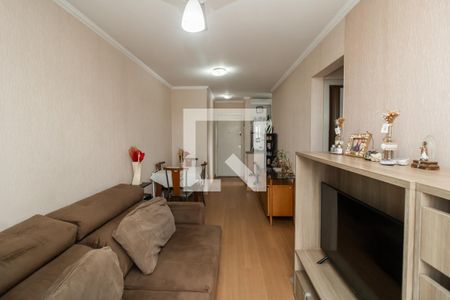 Sala de apartamento à venda com 2 quartos, 52m² em Vila Ré, São Paulo