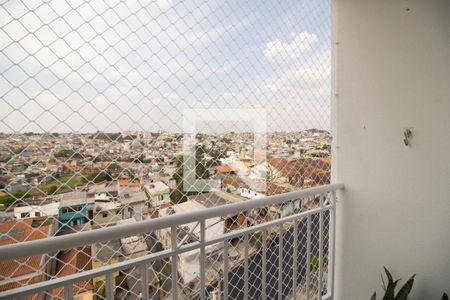 Varanda de apartamento à venda com 2 quartos, 52m² em Vila Ré, São Paulo