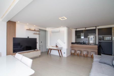 Sala de apartamento à venda com 2 quartos, 72m² em Vila Galvão, Guarulhos