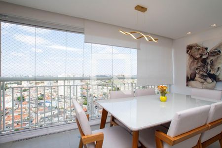 Varanda de apartamento à venda com 2 quartos, 72m² em Vila Galvão, Guarulhos