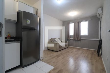 sala de apartamento à venda com 2 quartos, 43m² em Santo Afonso, Novo Hamburgo