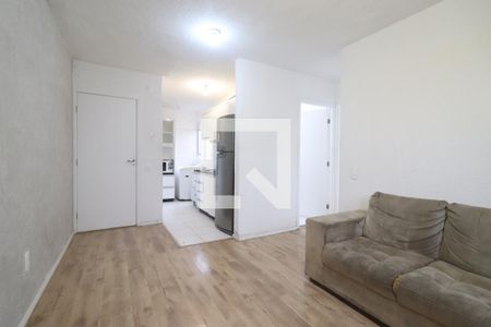 sala de apartamento à venda com 2 quartos, 43m² em Santo Afonso, Novo Hamburgo