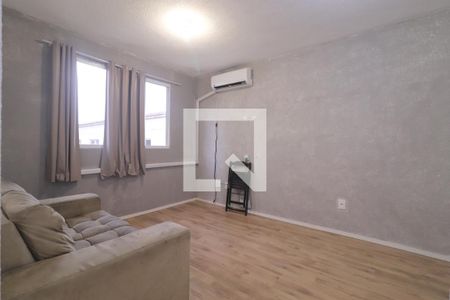 sala de apartamento para alugar com 2 quartos, 43m² em Santo Afonso, Novo Hamburgo