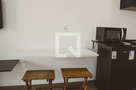 Cozinha de apartamento para alugar com 1 quarto, 29m² em Tucuruvi, São Paulo