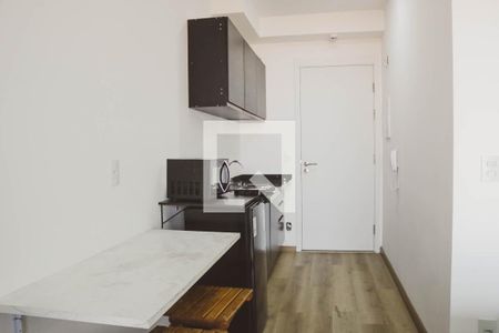 Cozinha de apartamento para alugar com 1 quarto, 29m² em Tucuruvi, São Paulo