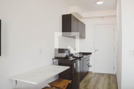 Cozinha de apartamento para alugar com 1 quarto, 29m² em Tucuruvi, São Paulo