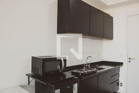 Cozinha de apartamento para alugar com 1 quarto, 29m² em Tucuruvi, São Paulo