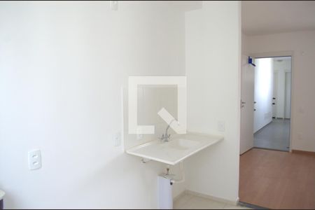 Cozinha de kitnet/studio para alugar com 2 quartos, 48m² em Monte Azul, Belo Horizonte