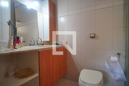 Banheiro da Suíte de apartamento à venda com 2 quartos, 84m² em Rio Branco, Novo Hamburgo