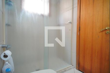 Banheiro da Suíte de apartamento à venda com 2 quartos, 84m² em Rio Branco, Novo Hamburgo