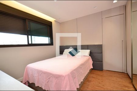 Suíte 1 de apartamento à venda com 2 quartos, 88m² em Lourdes, Belo Horizonte