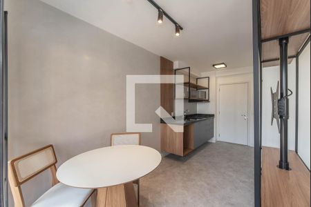 Apartamento para alugar com 25m², 1 quarto e sem vagaSala