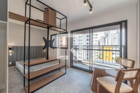 Apartamento para alugar com 25m², 1 quarto e sem vagaSala