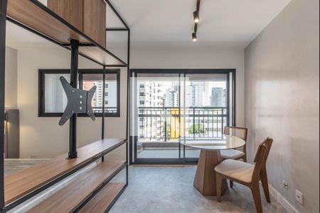 Apartamento para alugar com 25m², 1 quarto e sem vagaSala