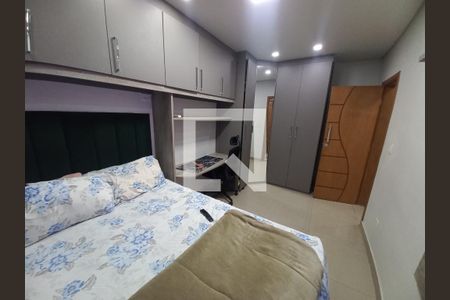 Quarto 1 de apartamento para alugar com 2 quartos, 72m² em Parque São Vicente, São Vicente