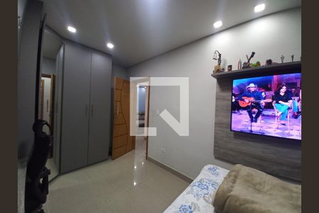 Quarto 1 de apartamento para alugar com 2 quartos, 72m² em Parque São Vicente, São Vicente