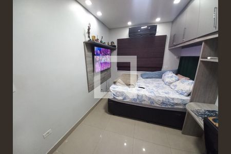 Quarto 1 de apartamento para alugar com 2 quartos, 72m² em Parque São Vicente, São Vicente