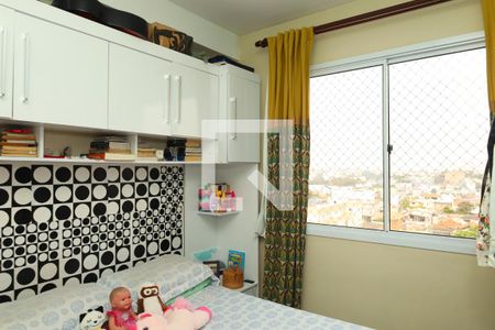 Quarto 1 de apartamento para alugar com 2 quartos, 38m² em Vila Campanela, São Paulo