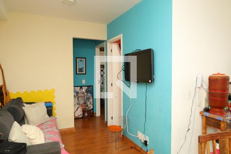 Sala de apartamento para alugar com 2 quartos, 38m² em Vila Campanela, São Paulo