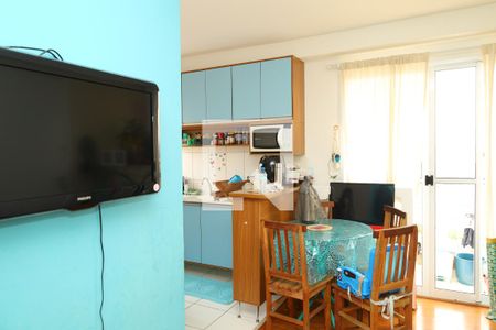 Sala de apartamento para alugar com 2 quartos, 38m² em Vila Campanela, São Paulo