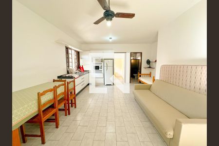 Apartamento para alugar com 1 quarto, 60m² em Jurerê, Florianópolis