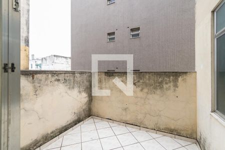 Varanda da Sala de apartamento para alugar com 1 quarto, 50m² em Olaria, Rio de Janeiro