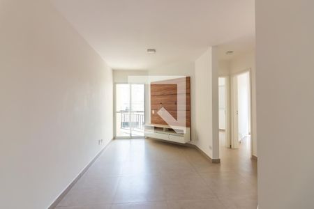 Sala  de apartamento à venda com 2 quartos, 51m² em São Pedro, Osasco