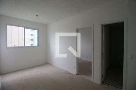 Sala de apartamento para alugar com 2 quartos, 41m² em Vila São Paulo, Ferraz de Vasconcelos