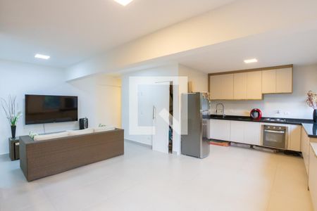 Sala de apartamento à venda com 1 quarto, 55m² em Vila Mariana, São Paulo