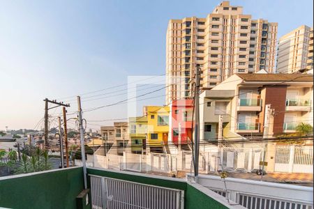 Vista da Sala de casa para alugar com 2 quartos, 111m² em Vila Alice, Santo André