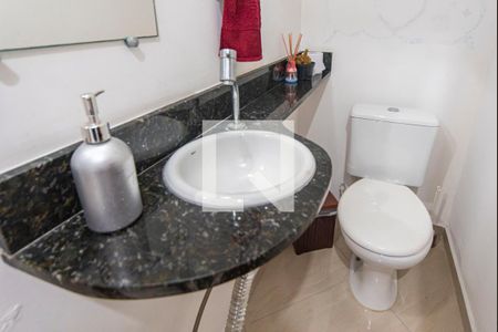 Lavabo de casa para alugar com 2 quartos, 111m² em Vila Alice, Santo André