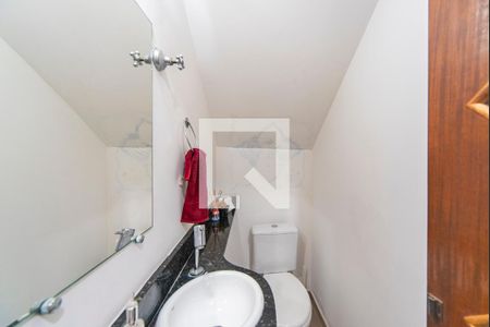 Lavabo de casa para alugar com 2 quartos, 111m² em Vila Alice, Santo André