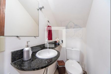 Lavabo de casa para alugar com 2 quartos, 111m² em Vila Alice, Santo André