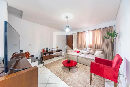 Sala de casa para alugar com 2 quartos, 111m² em Vila Alice, Santo André