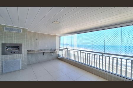 Varanda gourmet de apartamento para alugar com 4 quartos, 163m² em Aviação, Praia Grande