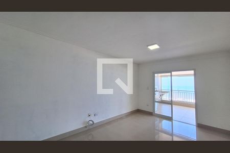 Sala de estar de apartamento para alugar com 4 quartos, 163m² em Aviação, Praia Grande