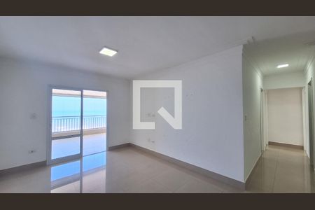 Sala de estar de apartamento para alugar com 4 quartos, 163m² em Aviação, Praia Grande