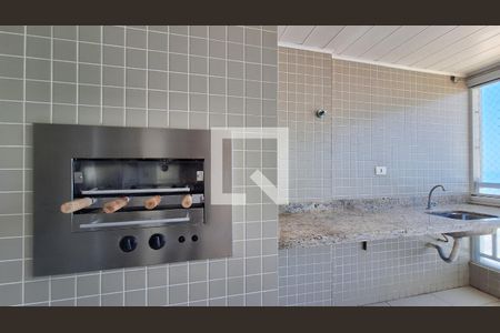 Churrasqueira de apartamento para alugar com 4 quartos, 163m² em Aviação, Praia Grande