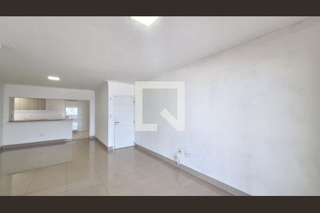 Sala de estar de apartamento para alugar com 4 quartos, 163m² em Aviação, Praia Grande