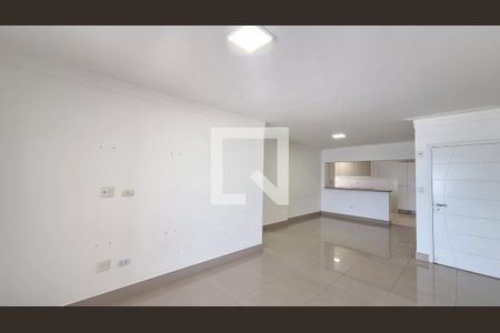 Sala de estar de apartamento para alugar com 4 quartos, 163m² em Aviação, Praia Grande