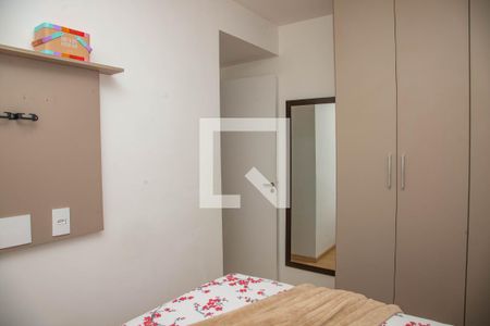 Quarto 1 de apartamento à venda com 2 quartos, 42m² em Itaquaciara, Diadema