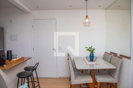 Sala de apartamento à venda com 2 quartos, 42m² em Itaquaciara, Diadema