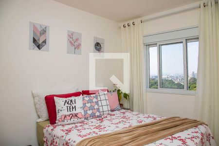 Quarto 1 de apartamento à venda com 2 quartos, 42m² em Itaquaciara, Diadema