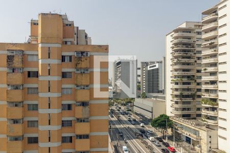 Vista do Studio de kitnet/studio para alugar com 1 quarto, 28m² em Campos Elíseos, São Paulo