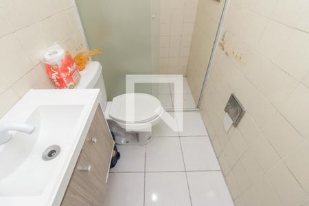 Studio Banheiro de kitnet/studio para alugar com 1 quarto, 28m² em Campos Elíseos, São Paulo