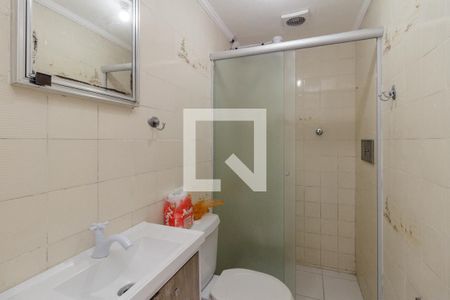 Studio Banheiro de kitnet/studio para alugar com 1 quarto, 28m² em Campos Elíseos, São Paulo