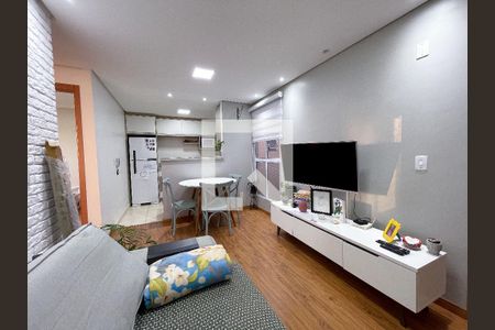 Sala de apartamento para alugar com 2 quartos, 49m² em Santo Andre, São Leopoldo