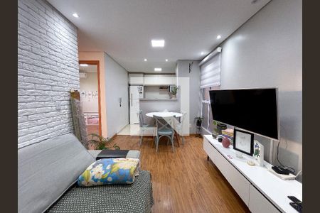 Sala de apartamento para alugar com 2 quartos, 49m² em Santo Andre, São Leopoldo