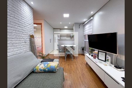 Sala de apartamento para alugar com 2 quartos, 49m² em Santo Andre, São Leopoldo